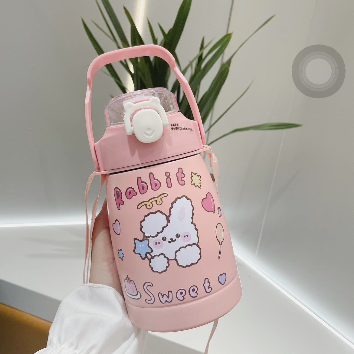 Big Belly  Cup With Mobile Phone Holder