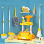 Children's Simulation Cleaning Tools Play House Toy Set