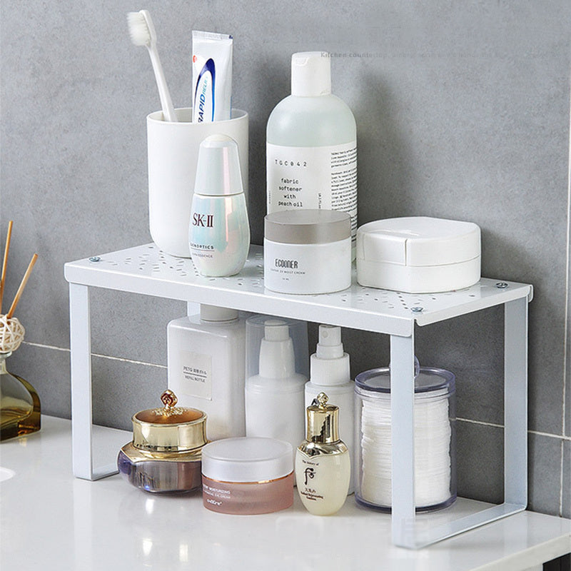 Home countertop storage rack