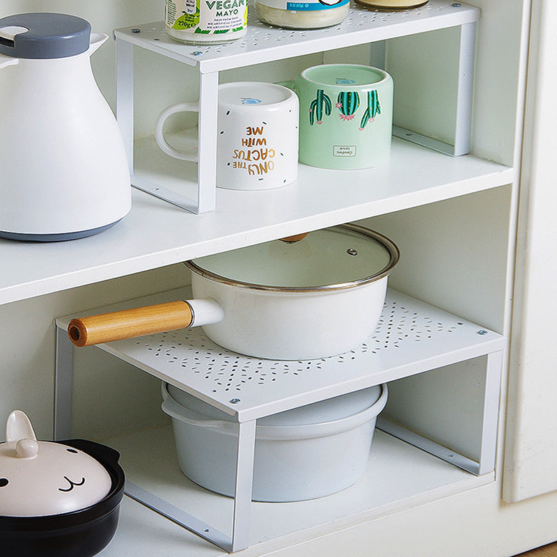 Home countertop storage rack