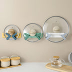 Wall Storage Shelf for Cutting Boards