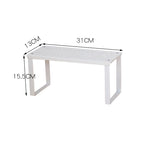 Home countertop storage rack