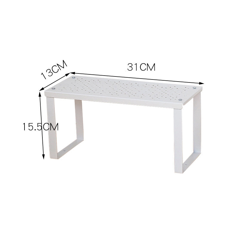 Home countertop storage rack