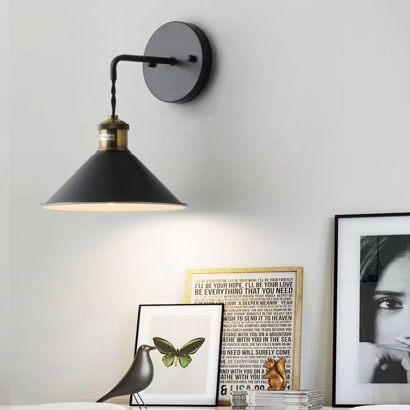 Color Macaron Lamps Corridor Aisle Simple