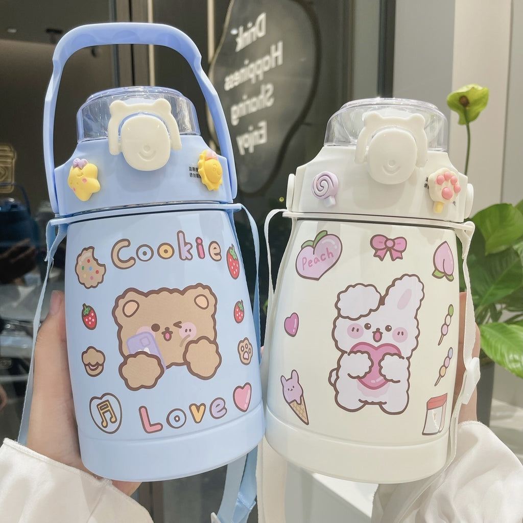 Big Belly  Cup With Mobile Phone Holder