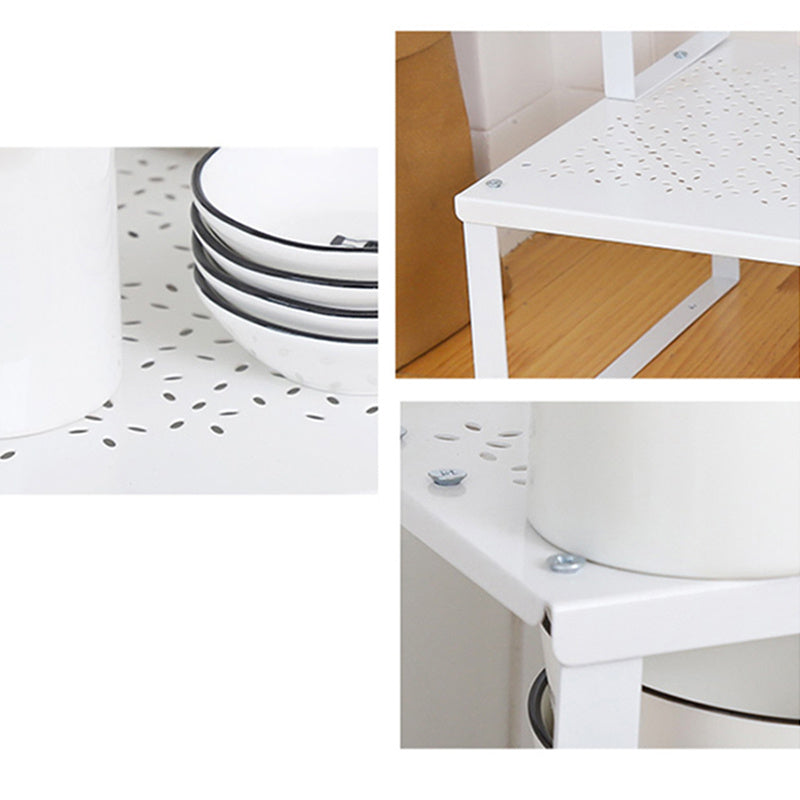 Home countertop storage rack