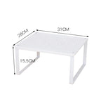 Home countertop storage rack