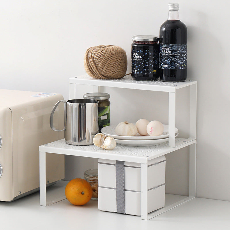 Home countertop storage rack