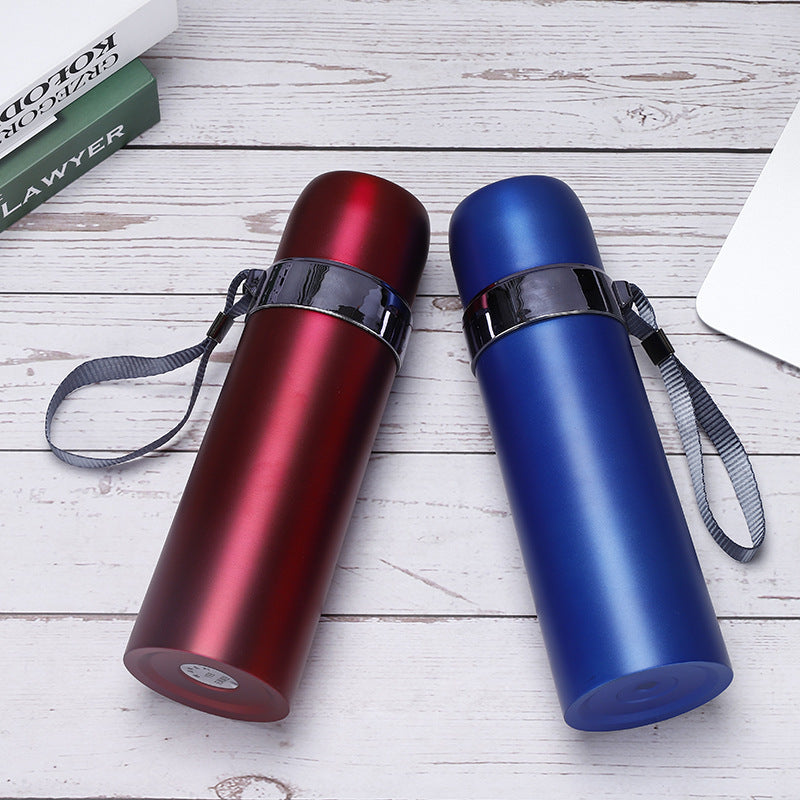 Stainless Steel Wide Brim Bullet Cup
