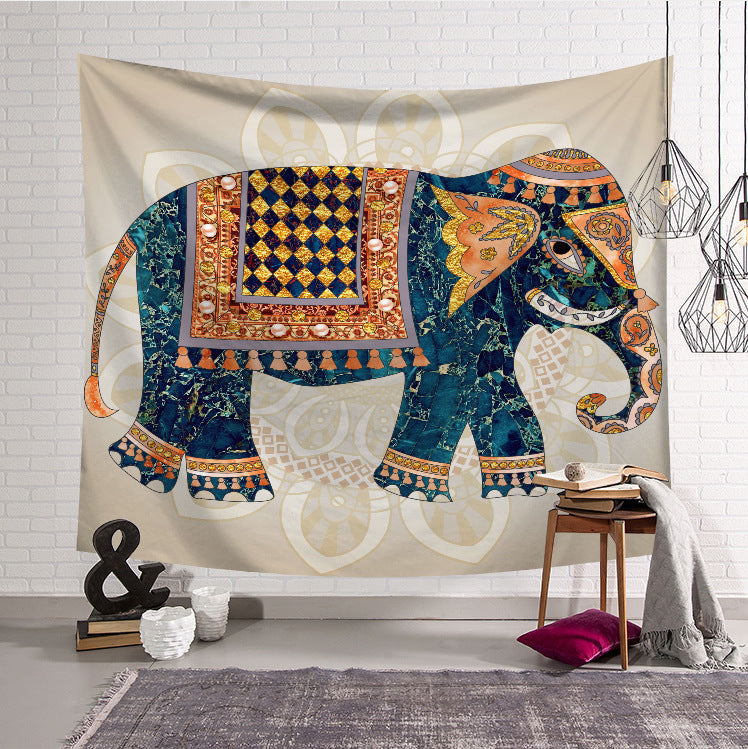 Art wall digital printing tapestry