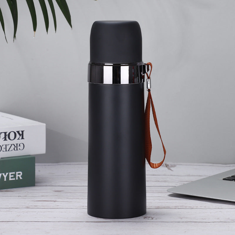 Stainless Steel Wide Brim Bullet Cup