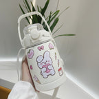 Big Belly  Cup With Mobile Phone Holder