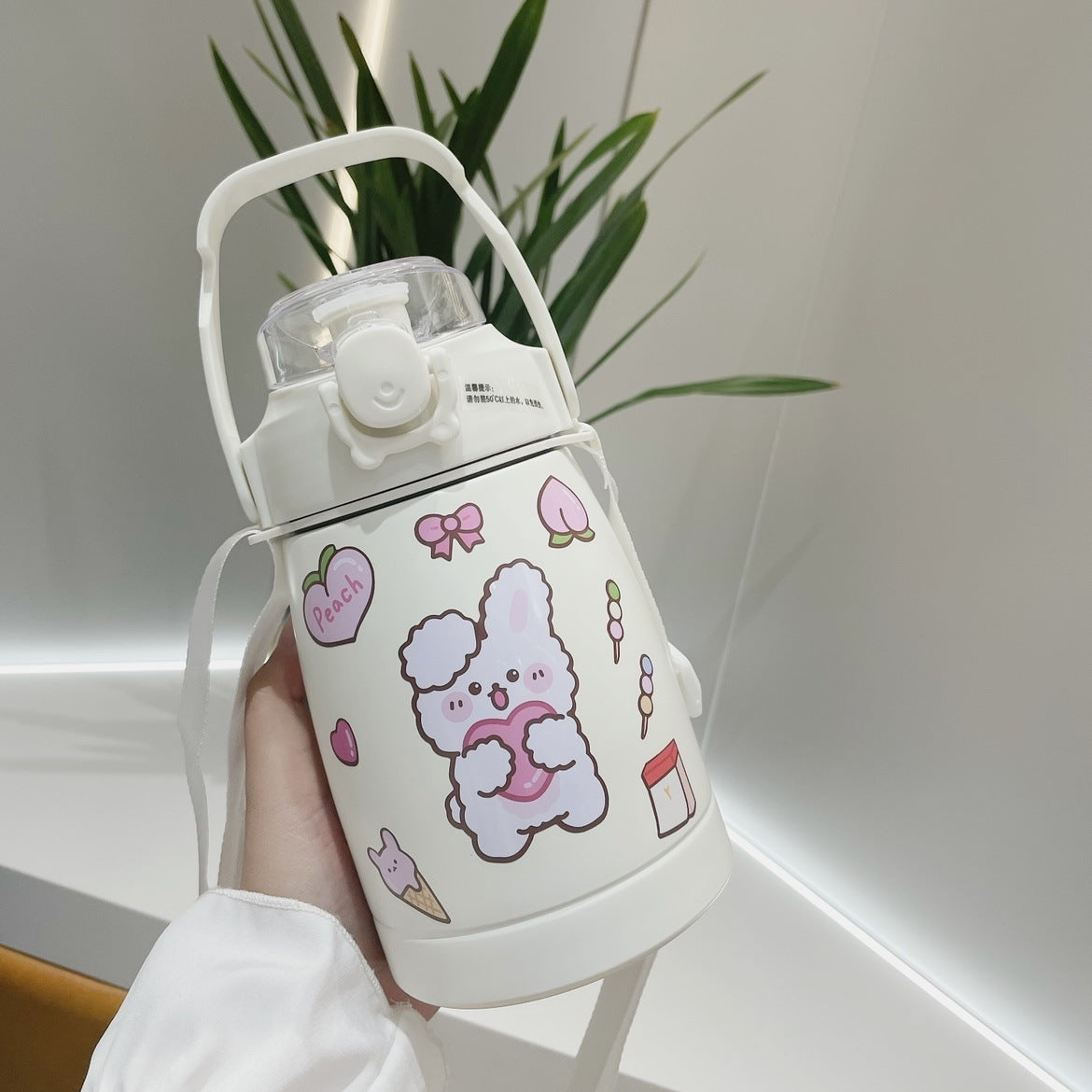 Big Belly  Cup With Mobile Phone Holder