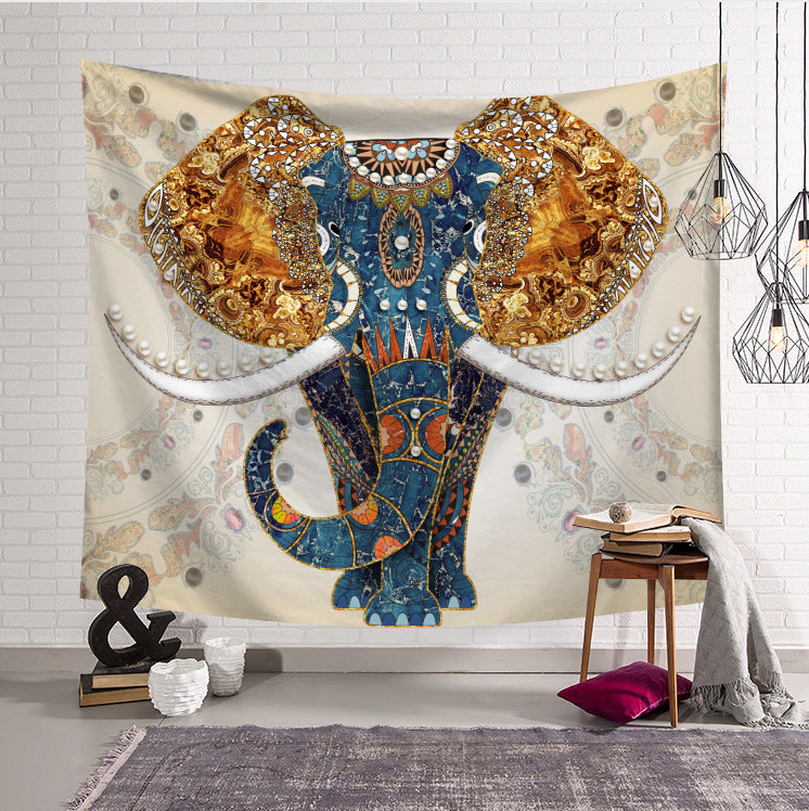Art wall digital printing tapestry