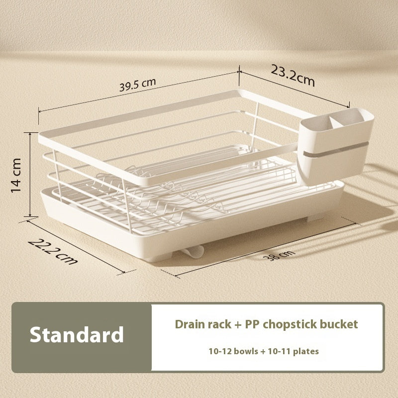 Large Capacity Household Countertop Commodity Shelf