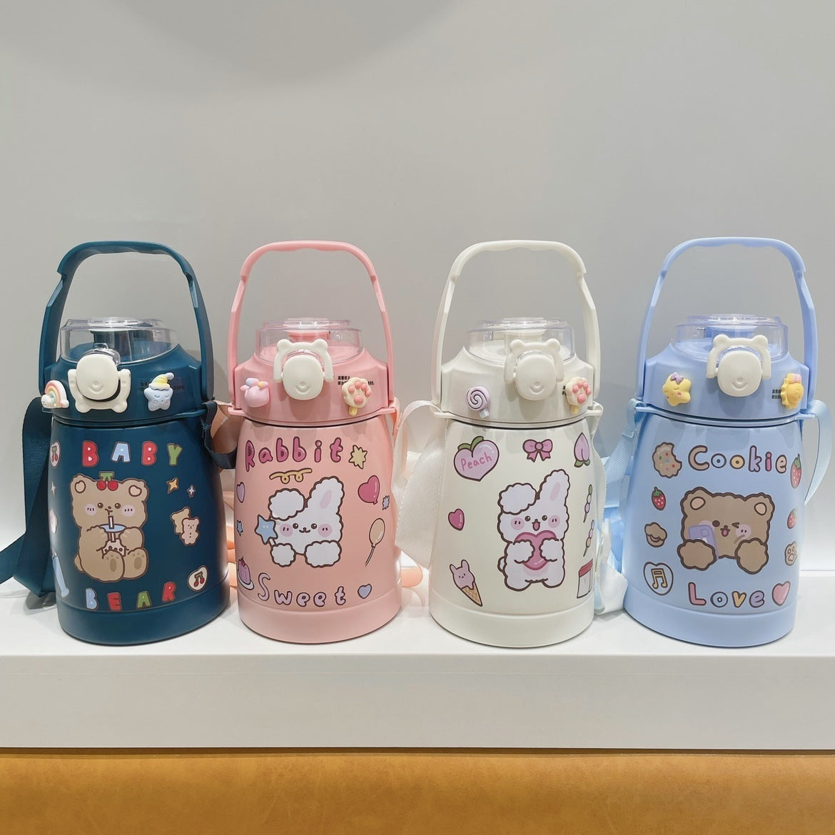 Big Belly  Cup With Mobile Phone Holder