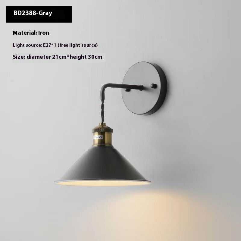 Color Macaron Lamps Corridor Aisle Simple