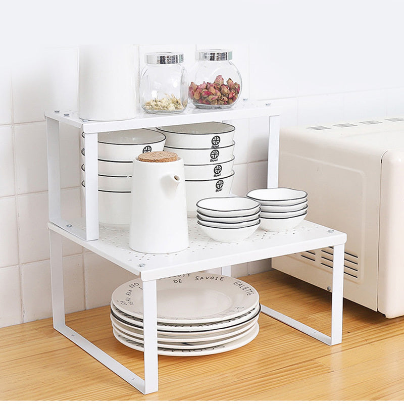 Home countertop storage rack