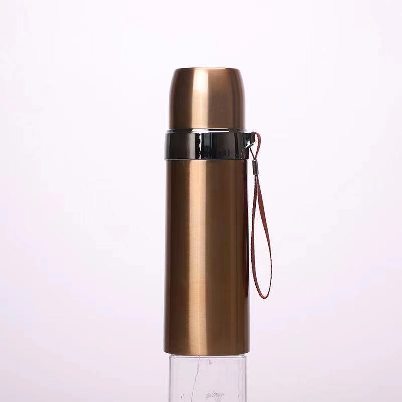 Stainless Steel Wide Brim Bullet Cup