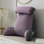 Cool Silk Armrest Cushion Lumbar Support Pillows