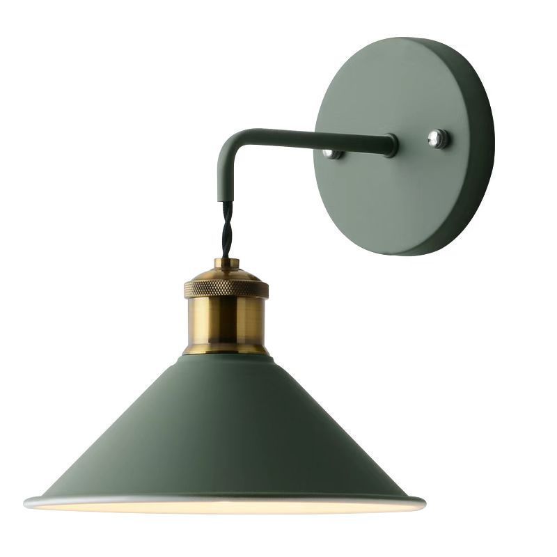 Color Macaron Lamps Corridor Aisle Simple