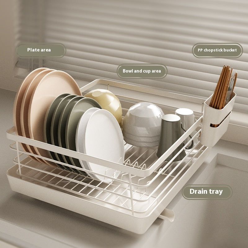 Large Capacity Household Countertop Commodity Shelf