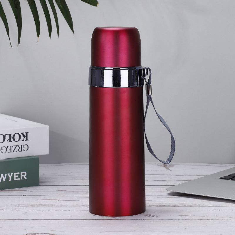 Stainless Steel Wide Brim Bullet Cup