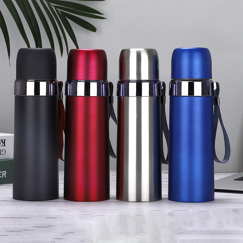 Stainless Steel Wide Brim Bullet Cup