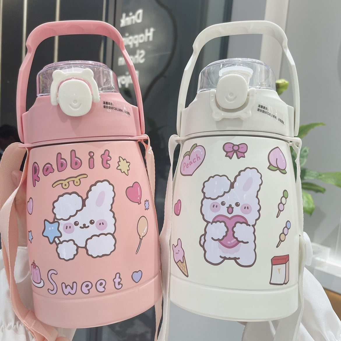 Big Belly  Cup With Mobile Phone Holder