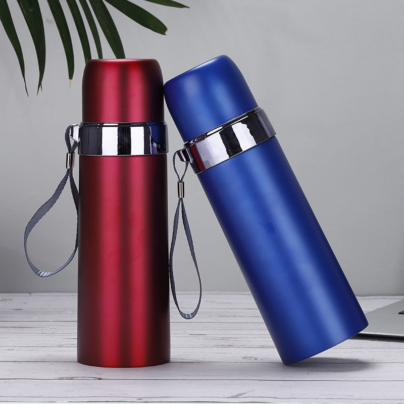 Stainless Steel Wide Brim Bullet Cup