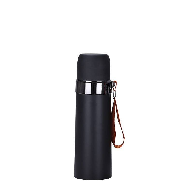 Stainless Steel Wide Brim Bullet Cup