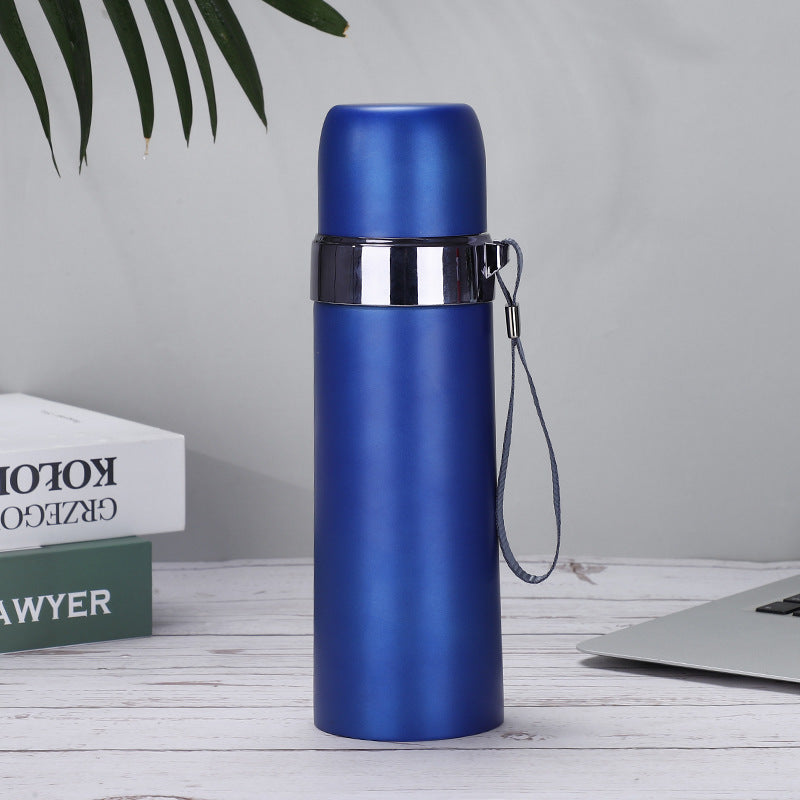 Stainless Steel Wide Brim Bullet Cup