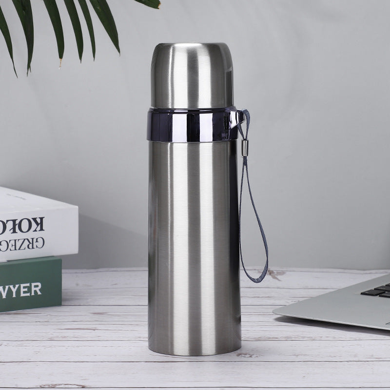 Stainless Steel Wide Brim Bullet Cup