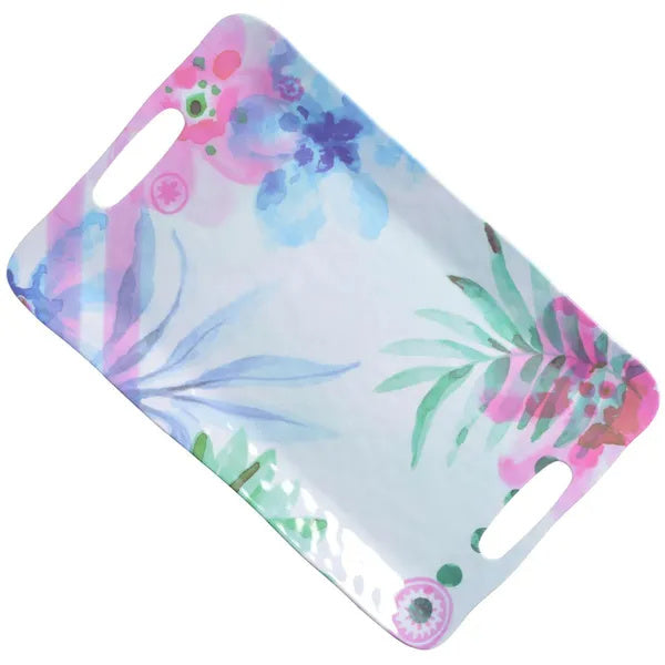 Spice ByTia Mowry Cinnamon Twist 2 Decorated Serving Trays